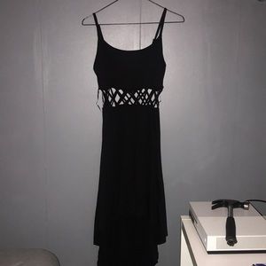 Black Cutout Dress